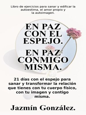 cover image of En paz con el espejo. En paz conmigo misma